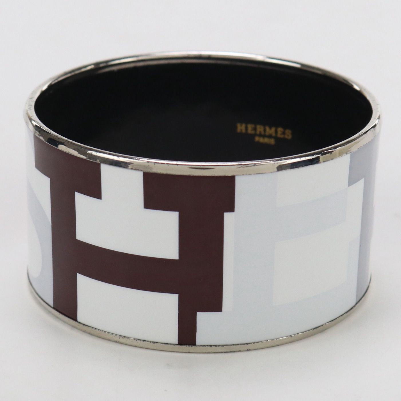 エルメス　エマイユ　バングル　TGM HERMES(エルメス) エマイユTGM メタル バングル アクセサリー