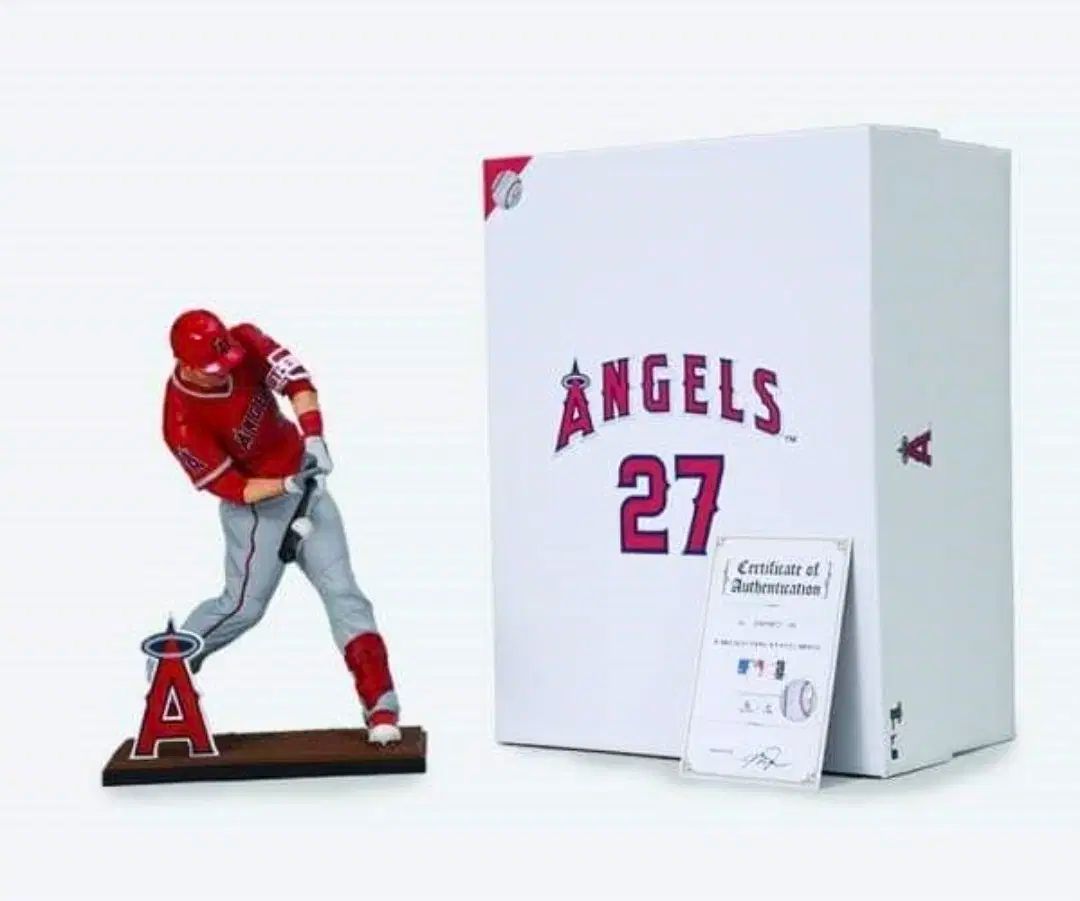 MLB グレイポイント LA エンジェルズ マイクトラウト 12 インチ フィギュア