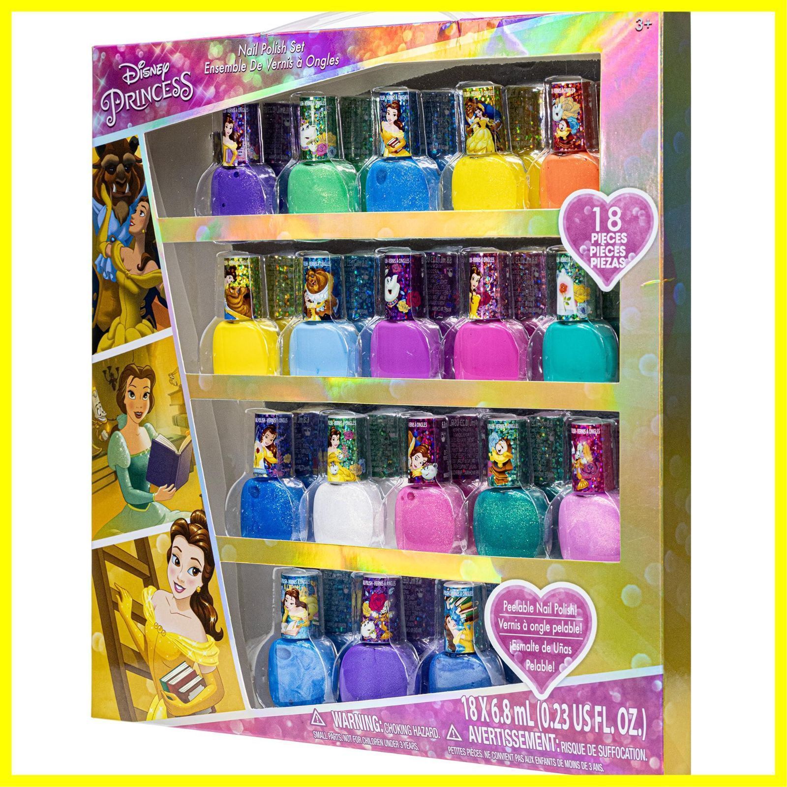 箱入り】 ディズニープリンセス【18本セット☆はがせる