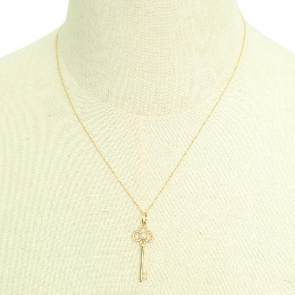 ティファニー ネックレス レディース ペンダント クラウンキー  