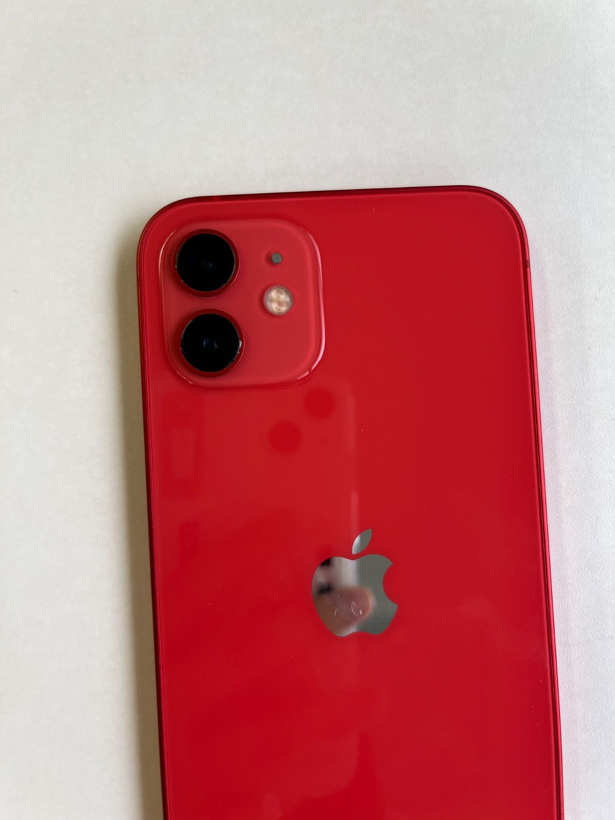 美品 iPhone 12 128GB レッド バッテリー100% MGHW3J/A - 6353 - メルカリ