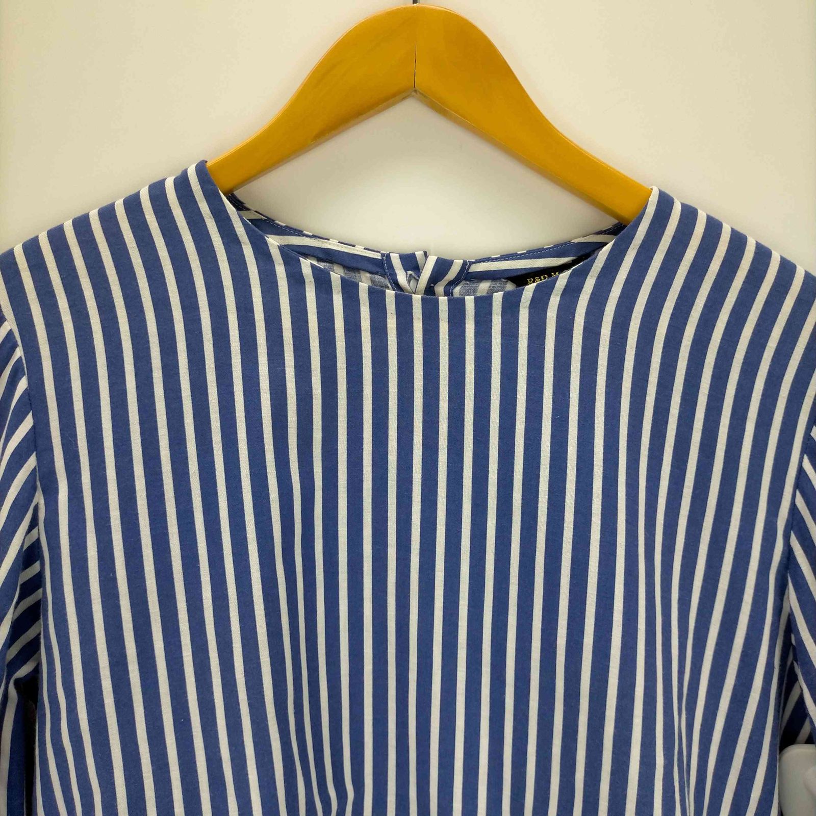 R＆D.M.Co-/OLDMAN’S TAILOR(オールドマンズテーラー) STRIPE BALOON  中古 古着 0303 R＆D.M.Co-/OLDMAN'S TAILOR(オールドマンズテーラー) STRIPE