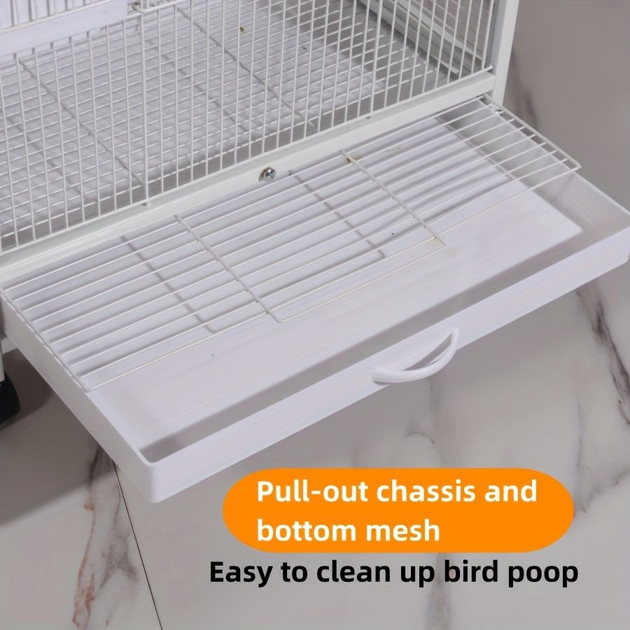 餌と水のカップ 小型から中型の鳥用ホームペットオカメインコかご