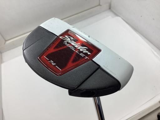TaylorMade - テーラーメイド Spider MALLET 74 パター　クラブ テーラーメイド SPIDER X パター ～発売日をずらして目立つ作戦～