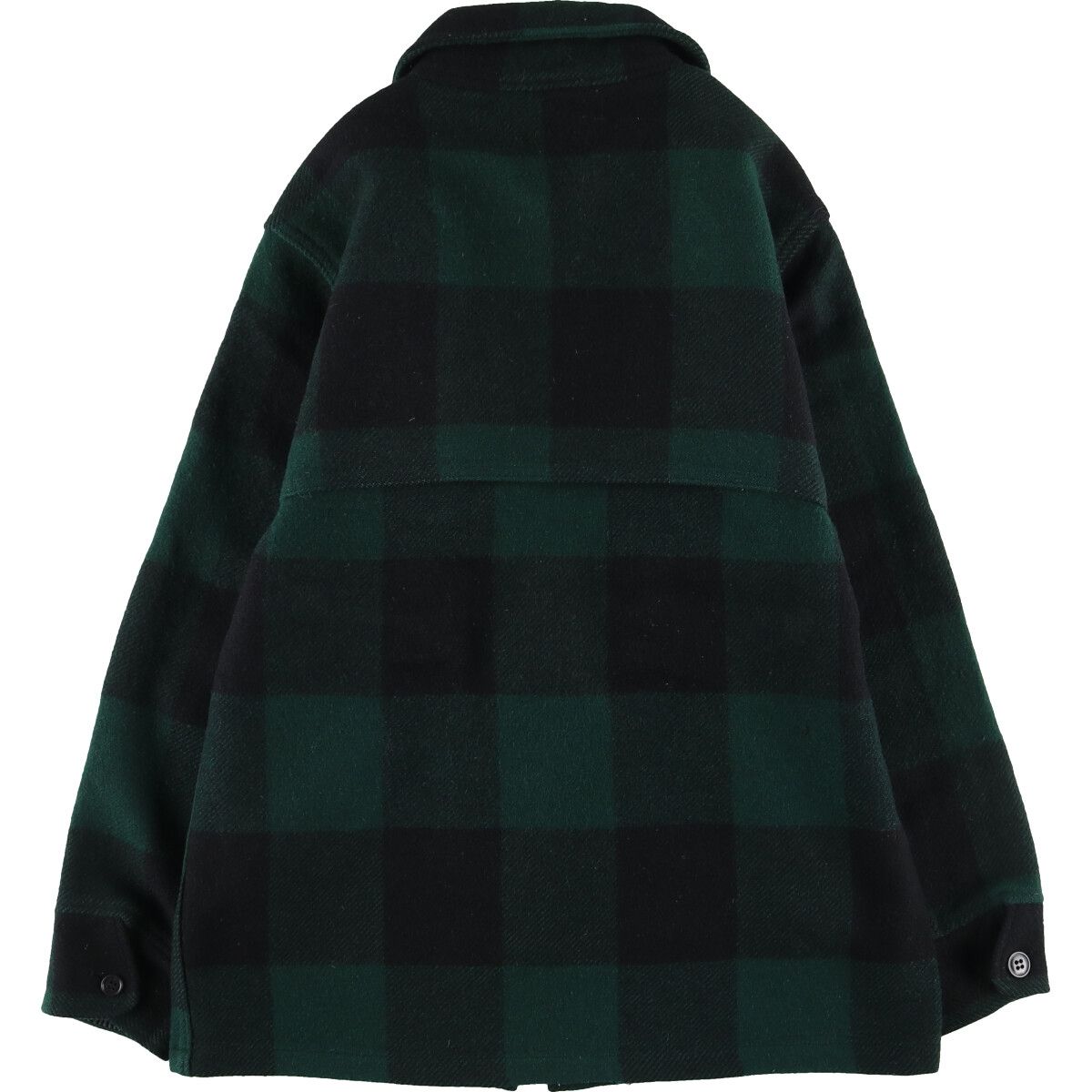 woolrich マッキーノ ジャケット バッファローチェック 70s 美品 ウールリッチ WOOLRICH 70S USA製 マッキーノ バッファロー