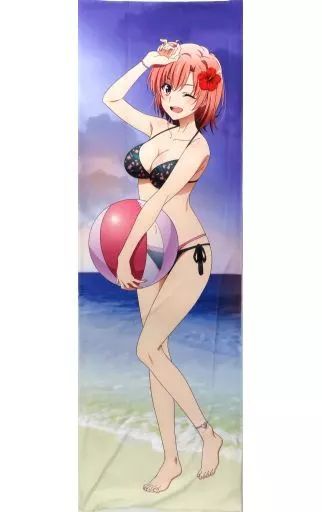 抱き枕カバー シーツ ブランケット 由比ヶ浜結衣 ハイビスカス 抱き枕カバープレミアム やはり俺の青春ラブコメはまちがっている 完 アニまるっ!