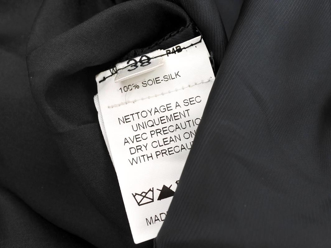 ヒョウ柄 タック