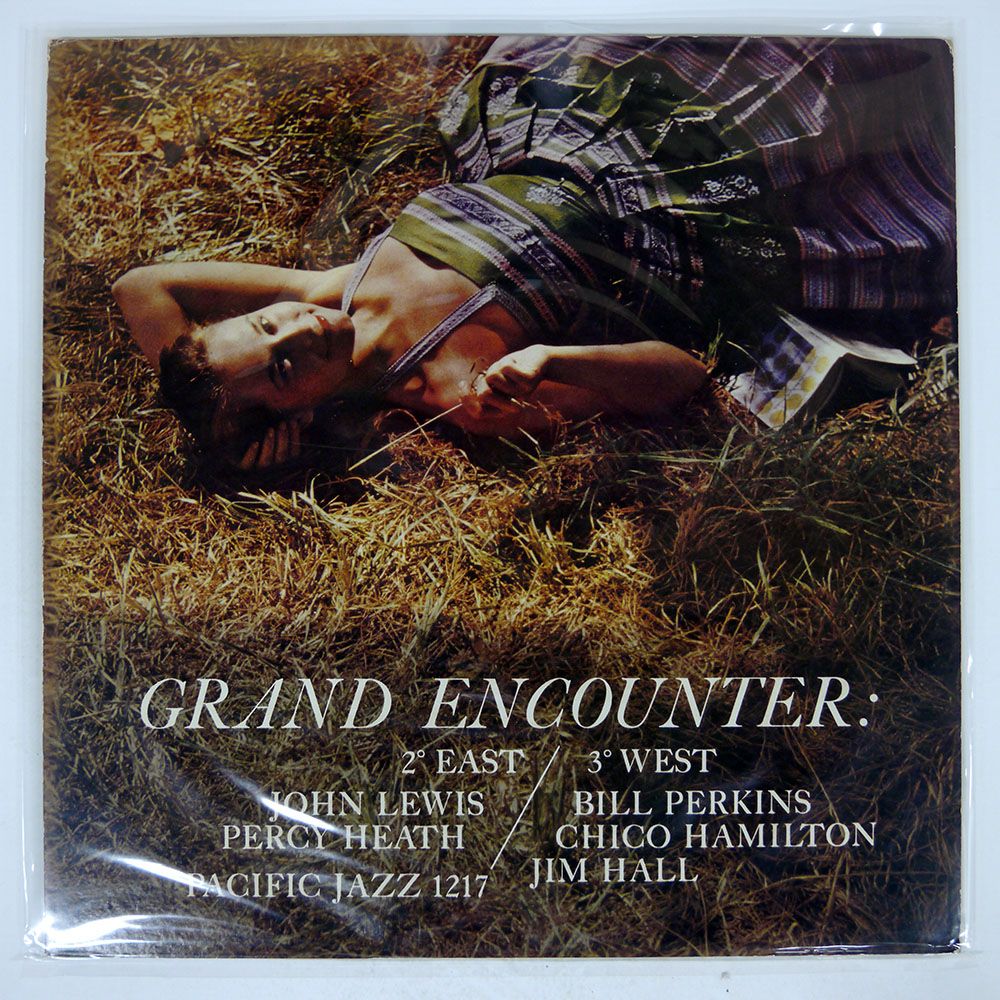 国内盤 JOHN LEWIS/GRAND ENCOUNTER 2 DEGREES EAST 3 DEGREES