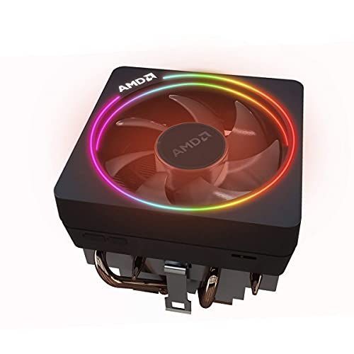 AMD Wraith Prism RGB CPUクーラー AM4 4ピンコネク… - アスタリスク