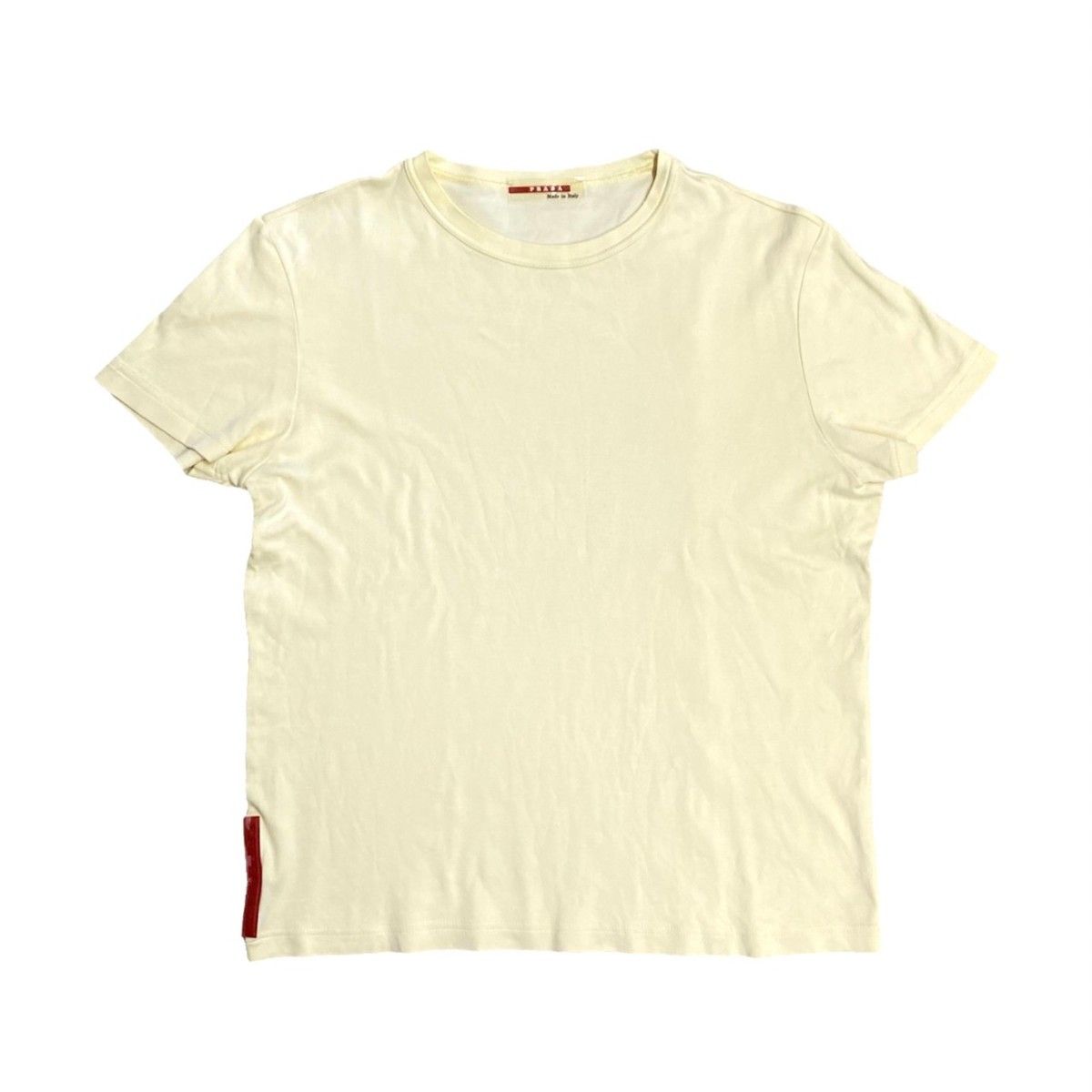極 美品 希少品 PRADA SPORTS プラダスポーツ ロゴ 半袖 Tシャツ 
