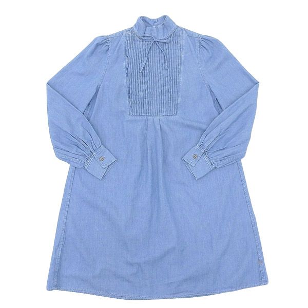 ALEXA CHUNG アレクサチャン デニム ワンピース X SMALL 薄手 レディース 253464