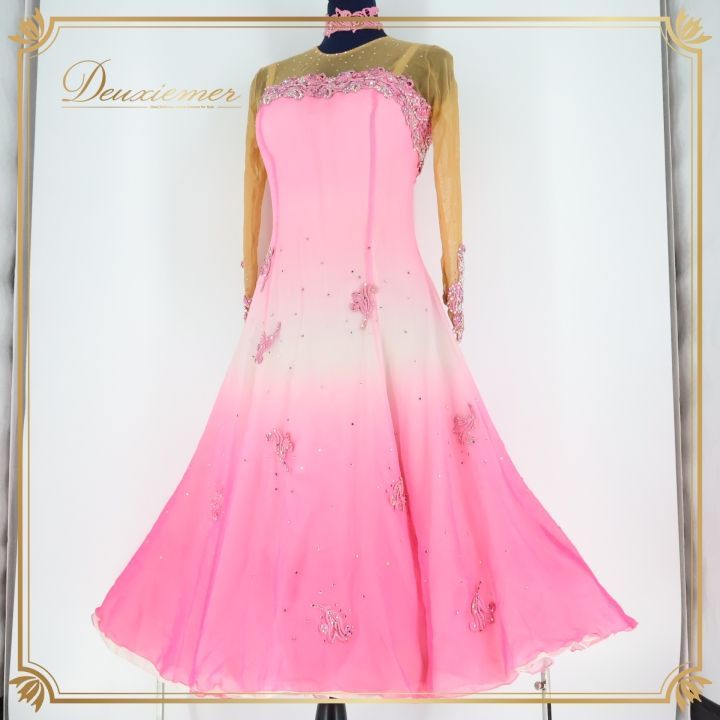 社交ダンス 衣装 スタンダードドレス スタンダード ドレス ワンピース  