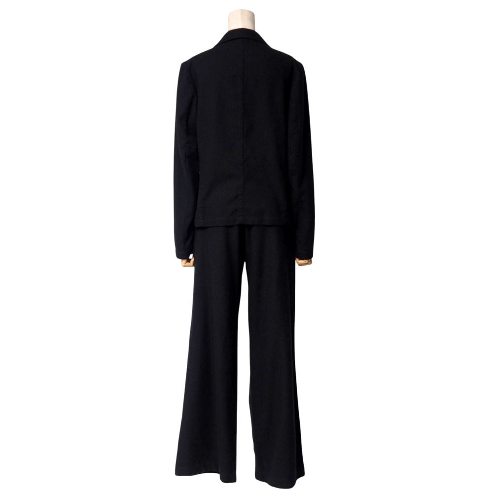 Y's テーラードジャケット ヨウジヤマモト　美品　古着 Y's Yohji Yamamoto ワイズ ヨウジヤマモト パンツスーツ サイズ
