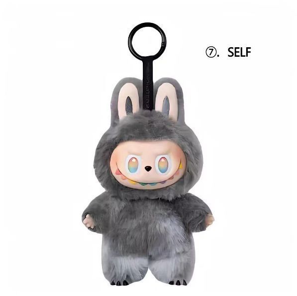 未使用✨新品 Labubu 3代目 ラブブ ぬいぐるみストラップ 3代目