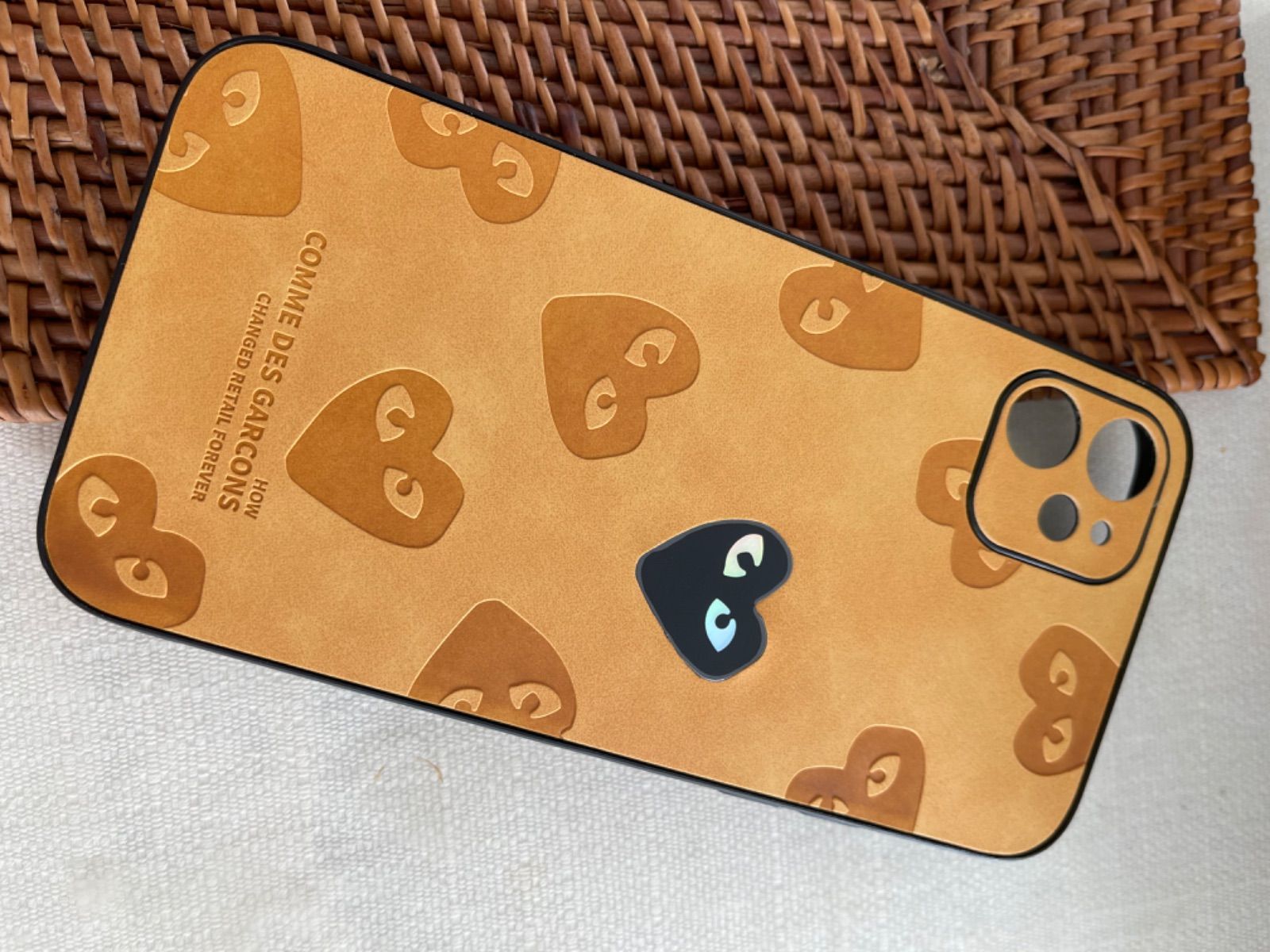 comme des garcons コムデギャルソン iphoneケース