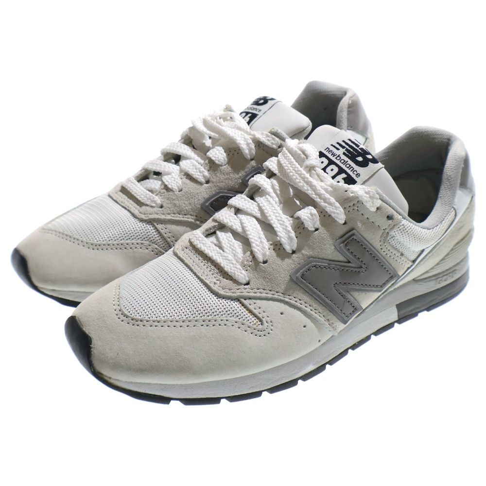 New Balance ニューバランス CM996CC2 スエード レザー ローカットスニーカー レディース ベージュ US6 24cm