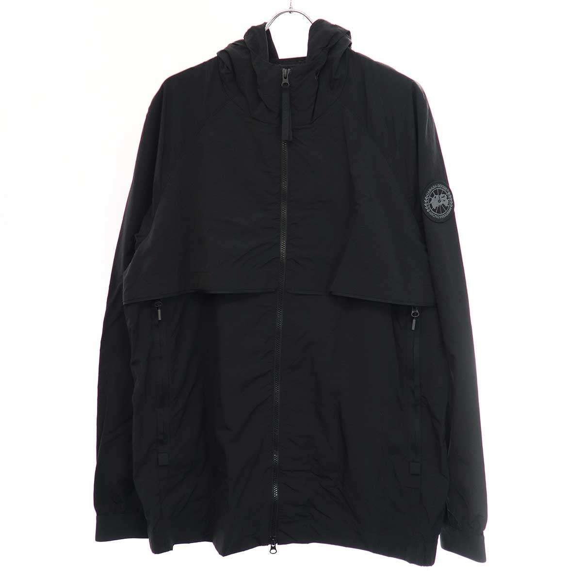 CANADA GOOSE カナダグース FABER WIND HOODY フェーバー ウインド フーディー ジャケット ブラック XL 2440MB  - メルカリ