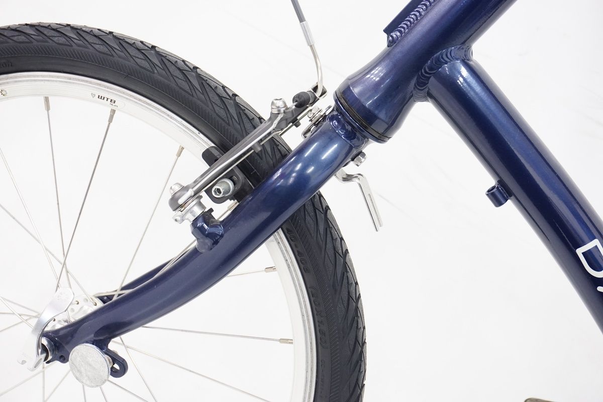 DAHON ダホン DASH P18 20インチ 30周年記念 2013年モデル 折り畳み自転車 バイチャリ浜松店 BRIGHTFACE_UK