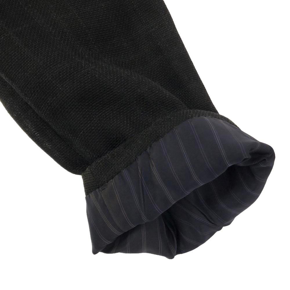 バーバリーロンドン 三陽商会 日本製 ウールブレンド チェック柄