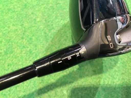 キャロウェイ PARADYM 9° ドライバー DR 特注シャフト フレックスS メンズ 男性用 右利き 右用 Bランク ゴルフクラブ