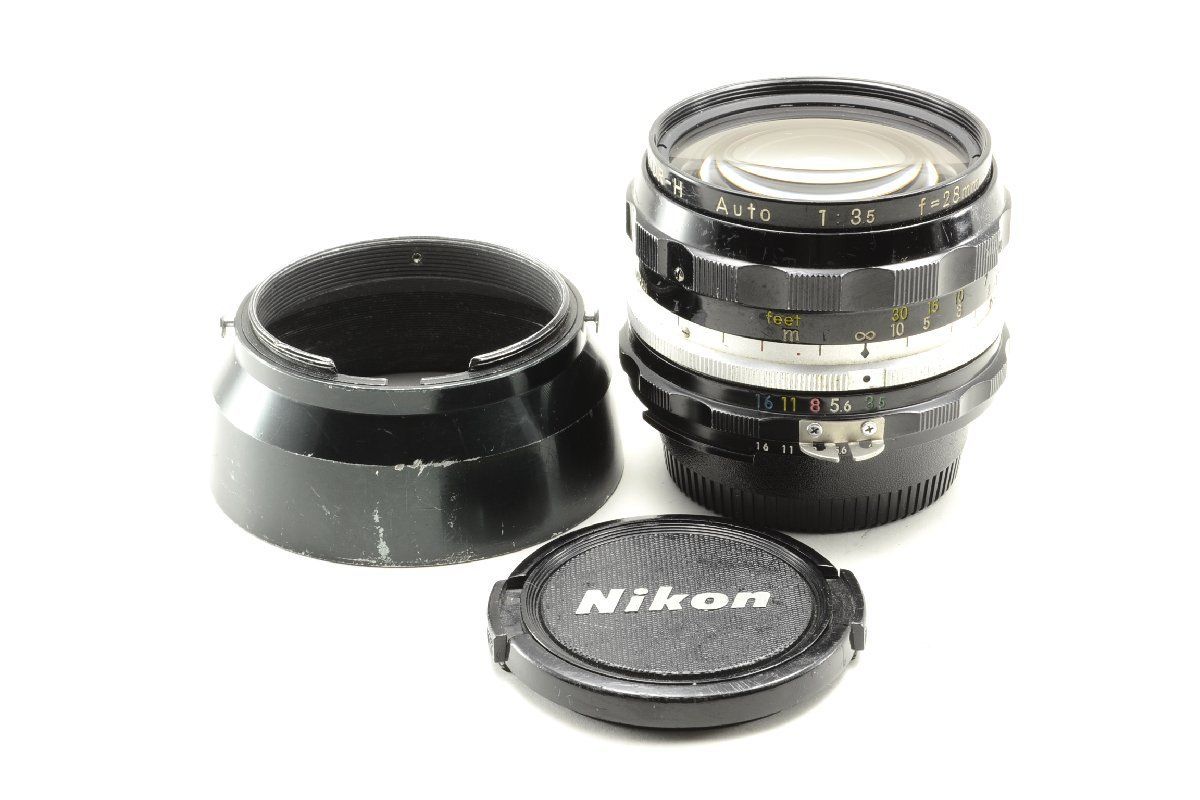 良品】Nikon NIKKOR-H Auto 28mm F3.5 / Ai改 【公式通販】