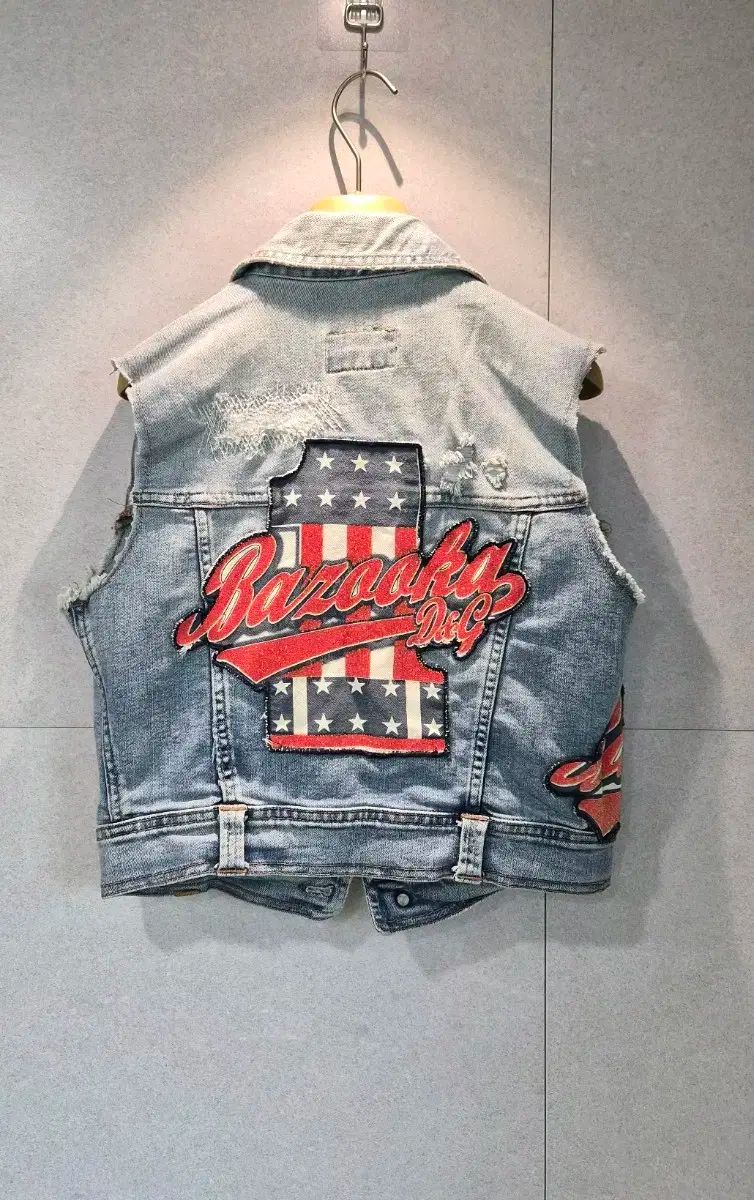 ブランド Dolce-Gabbana ドルチェ＆ガッバーナ D ＆ G レディース デニム ベスト 청조끼 ディオール グッチ バッグ