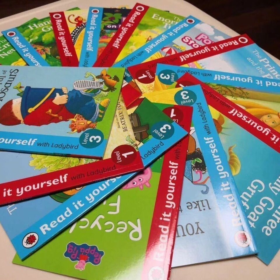yourself 英語絵本50冊