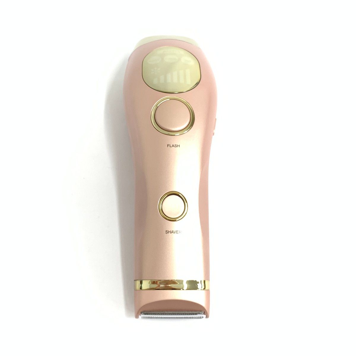 未使用品脱毛器Shine Esthe Beaute 3 LVA-500 SHINE ESTHE BEAUTE 3 シャインエステボーテ3 LVA-500 ローズ