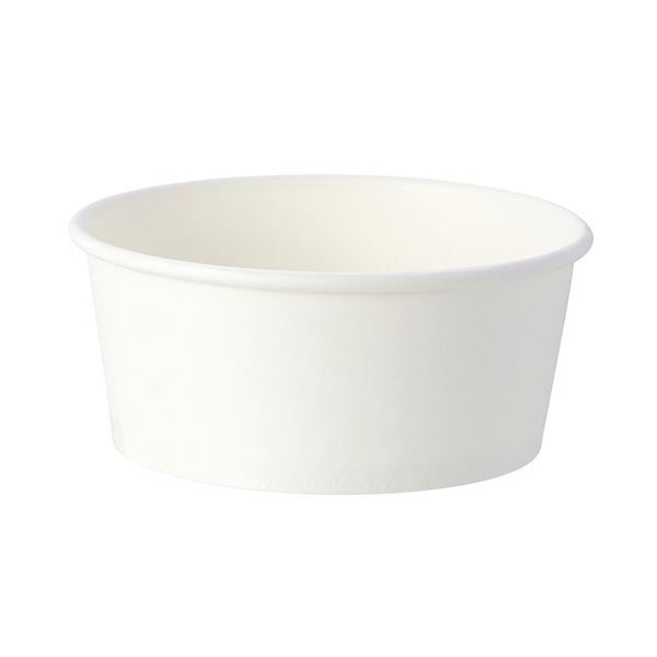 シモジマHEIKO 食品容器 アイスカップ ホワイト 115-270 0045010031セット 1000個 50個×20パック