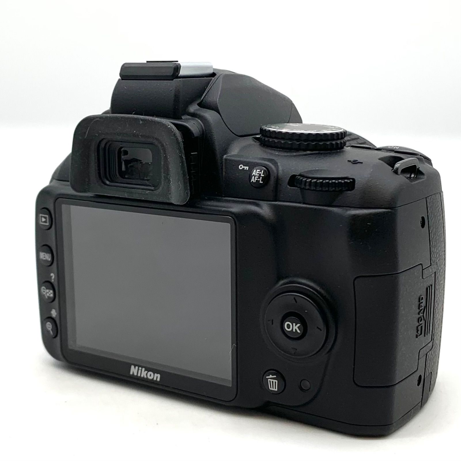 動作未確認】Nikon 一眼レフ デジタルカメラ D3000 - メルカリ