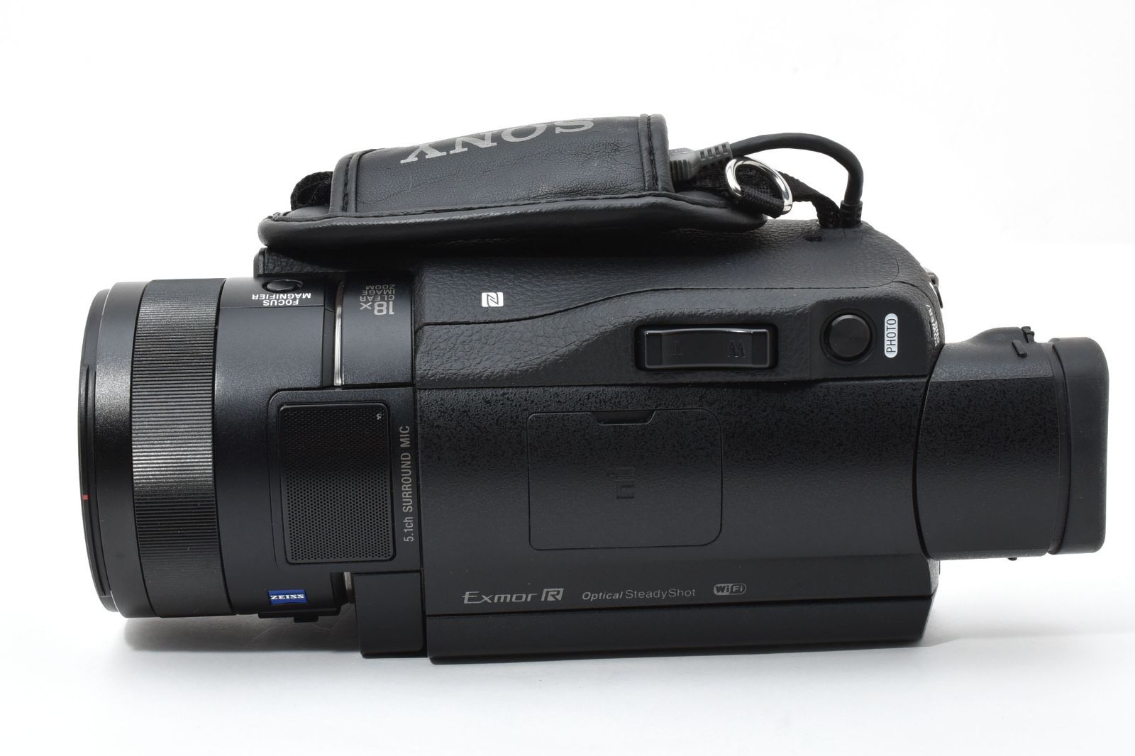 海外ファッション通販。 上品 Sony FDR-AX100 ブラック 付属品多数