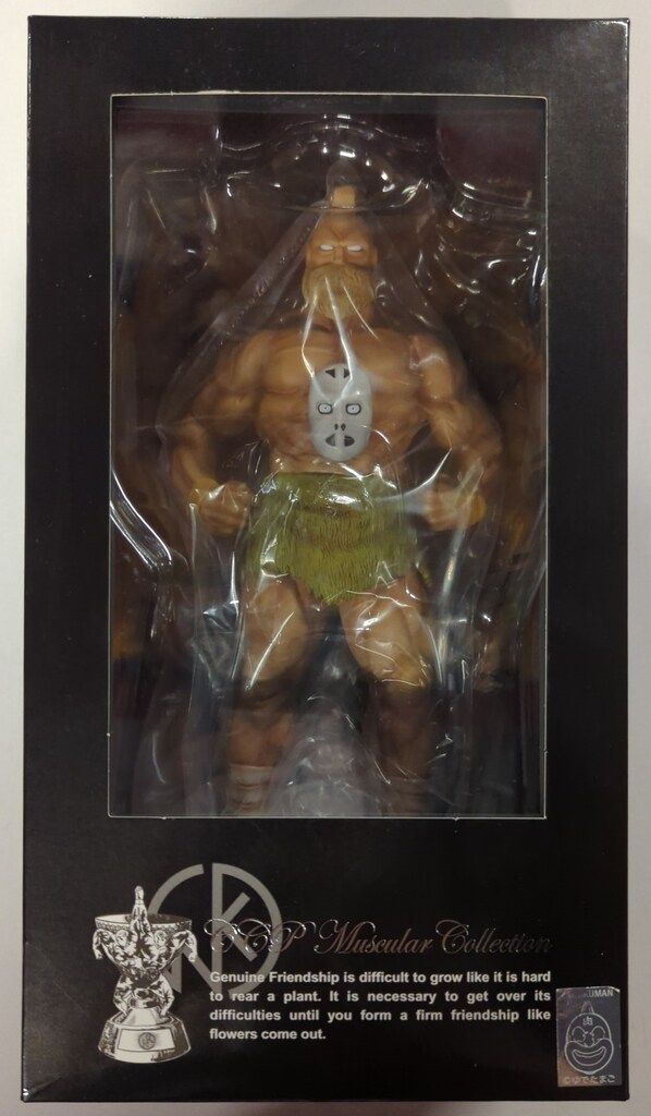 CCP キン肉マンMuscularCollection オメガマン プリンス カメハメ変身 劇中 ver. EX