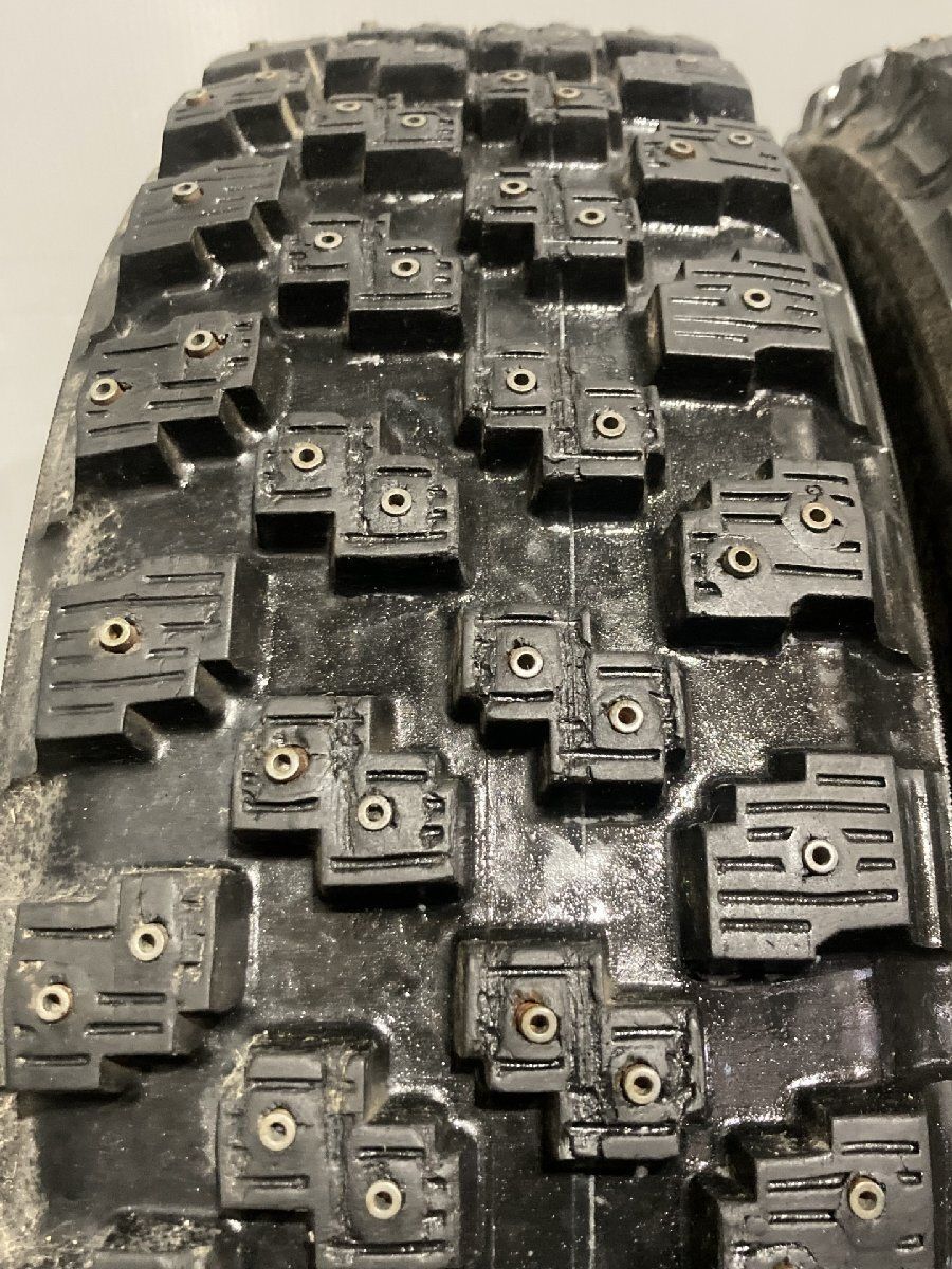 JB33ホイール付 195/65r15 フルピン スパイクタイヤ ADVAN アドバン MT-14