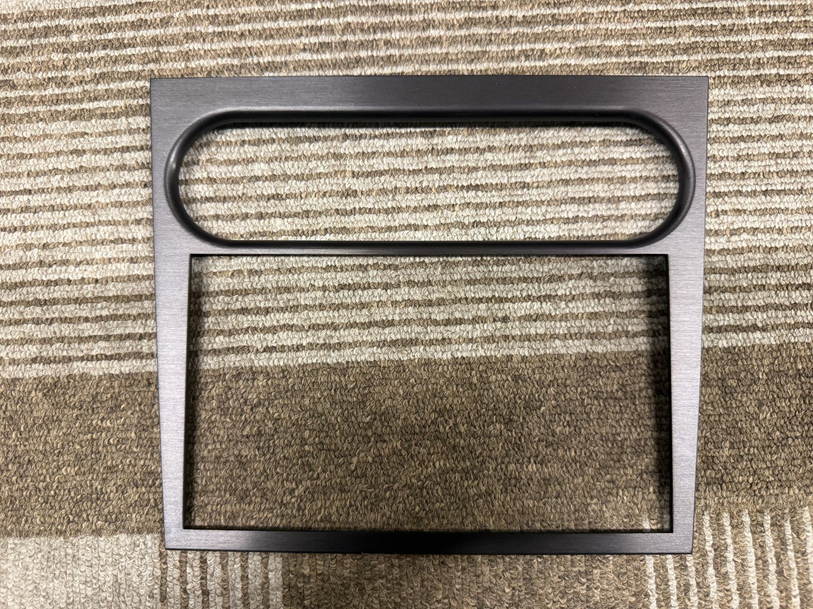 ZS KSP エンジニアリング製 NSX 2DINオーディオパネルキッド