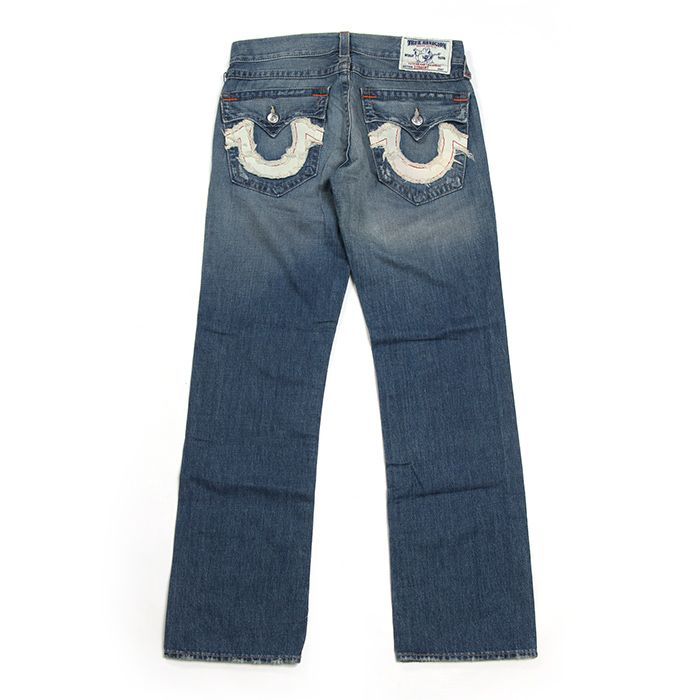 True Religion デニムジーンズ　32インチ　長渕剛 True Religion デニムジーンズ 32インチ 長渕剛 メンズ