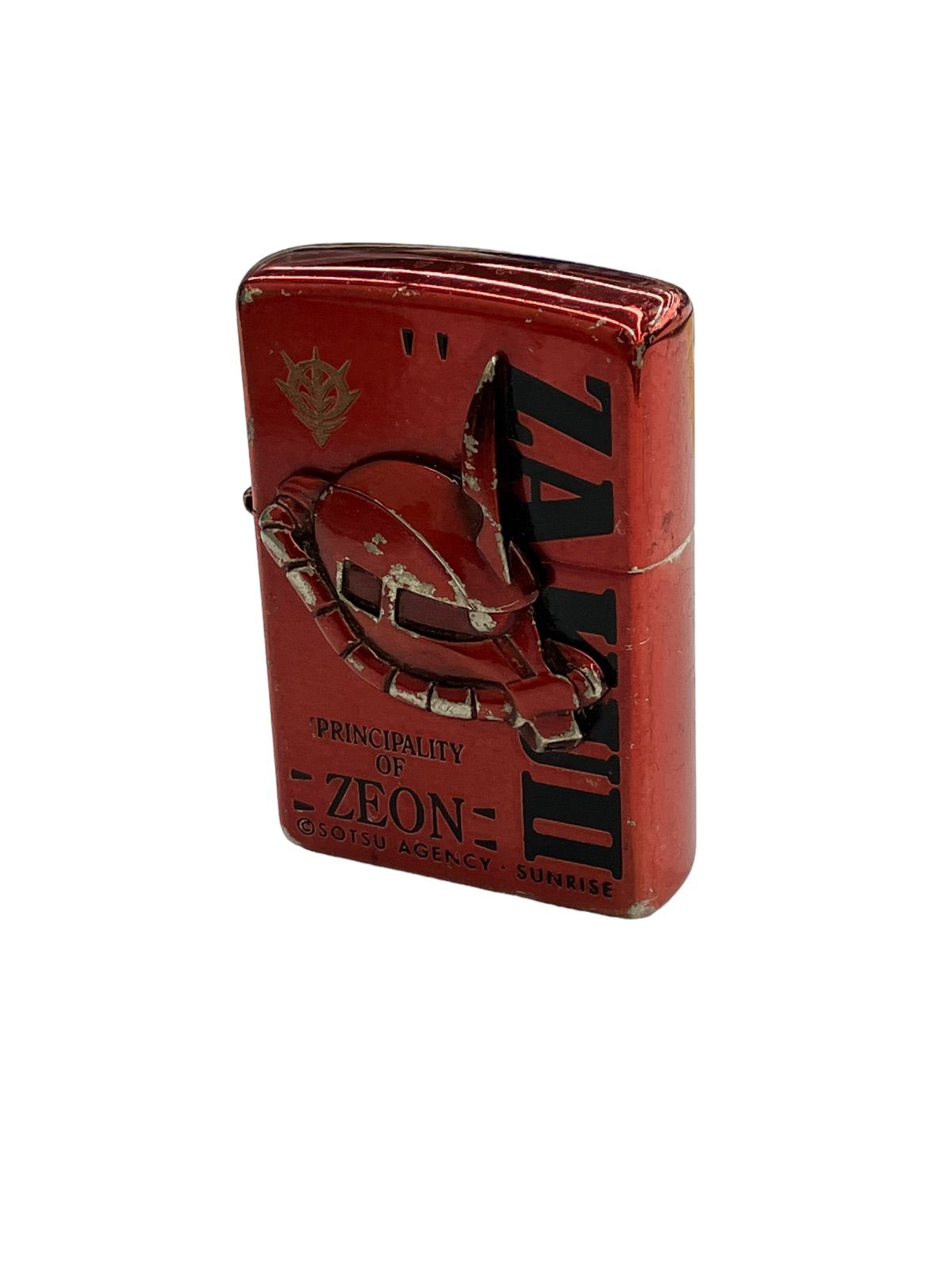 170590 ZIPPO ジッポー ガンダムモデル商品 ZAKU II 2010年製 動作品