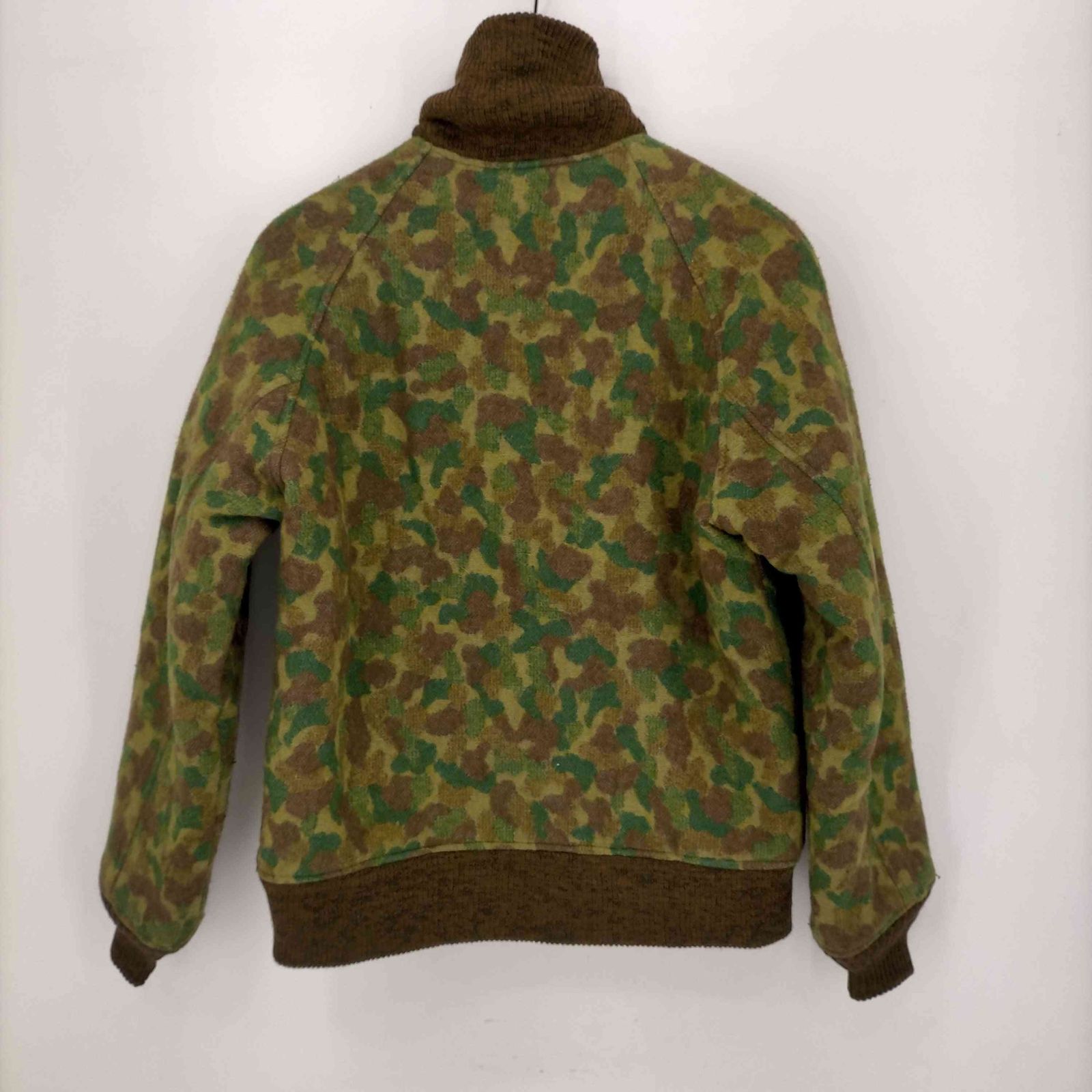 MONITALY モニタリー ミリタリージャケット USA製 サイズ36 モニタリー MONITALY USA製 八の字 camo bomberジャケット