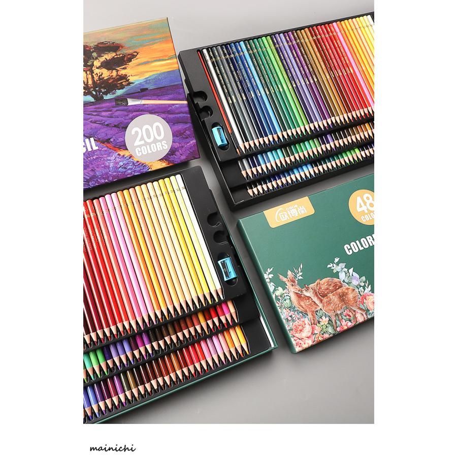 色鉛筆 水彩画 筆記具 お絵かき 入園 クレヨン 水彩 100色セット 祝い カラーサインペン 絵の具セット 塗り絵 文房具 油性 入学 プレゼント