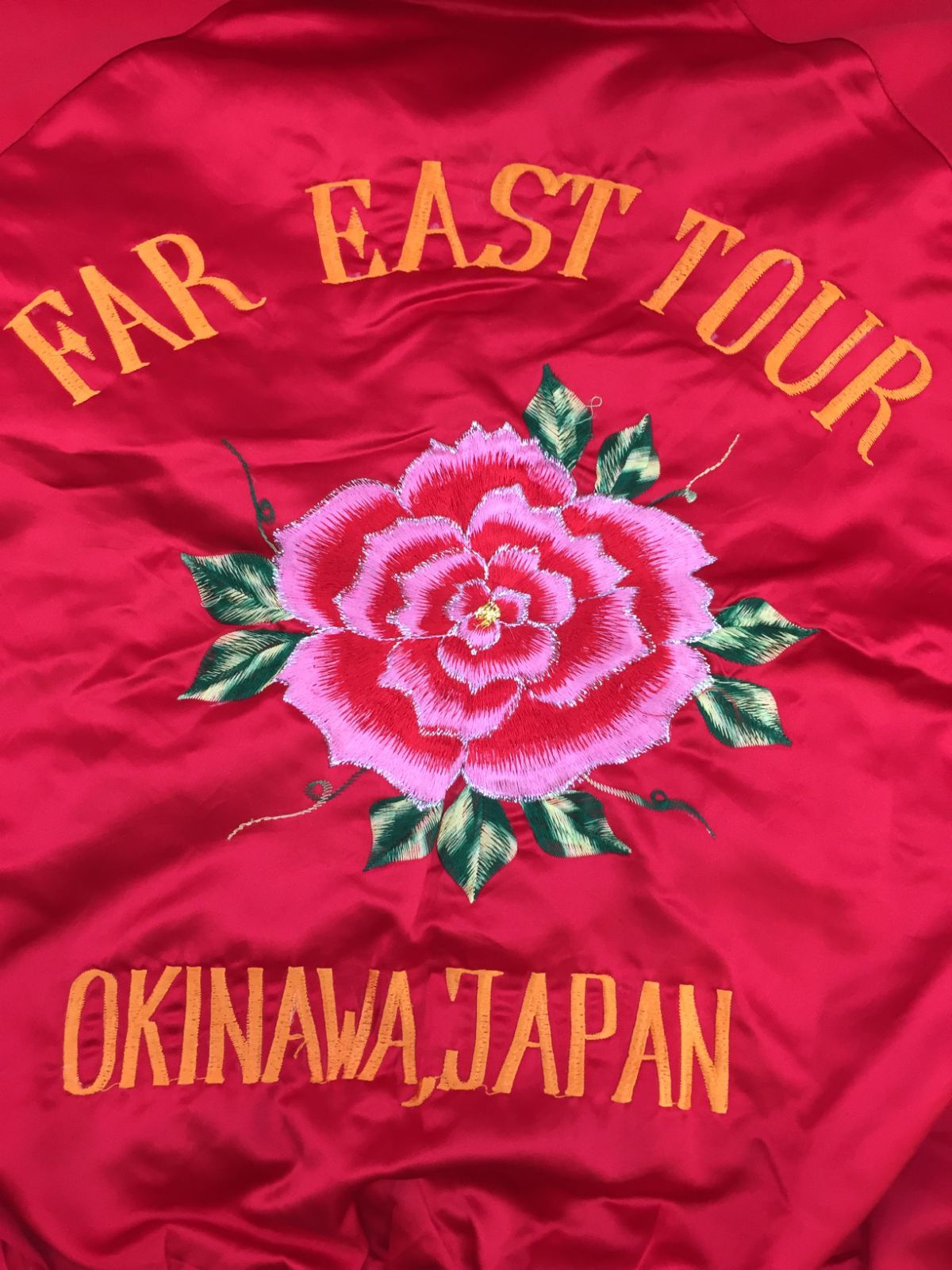 FAR EAST TOUR 赤スカジャン