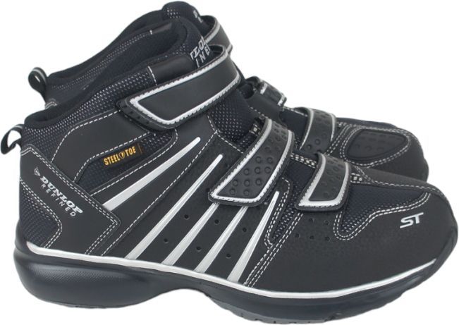 安全靴 セーフティシューズ ダンロップ DUNLOP ベルクロ マジック