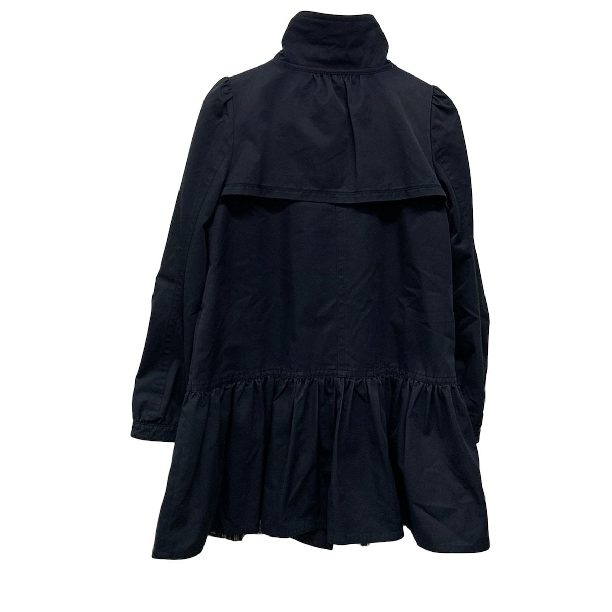 Burberry Blue Label バーバリーブルーレーベル コート サイズ38 M レディース - ネイビー 長袖 春 秋