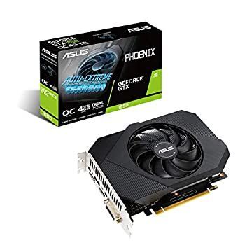 中古 ASUS GEFORCE GTX1650 lp 中古】ASUS GeForce GTX 1650 グラフィクスボード OC/4G/DDR6