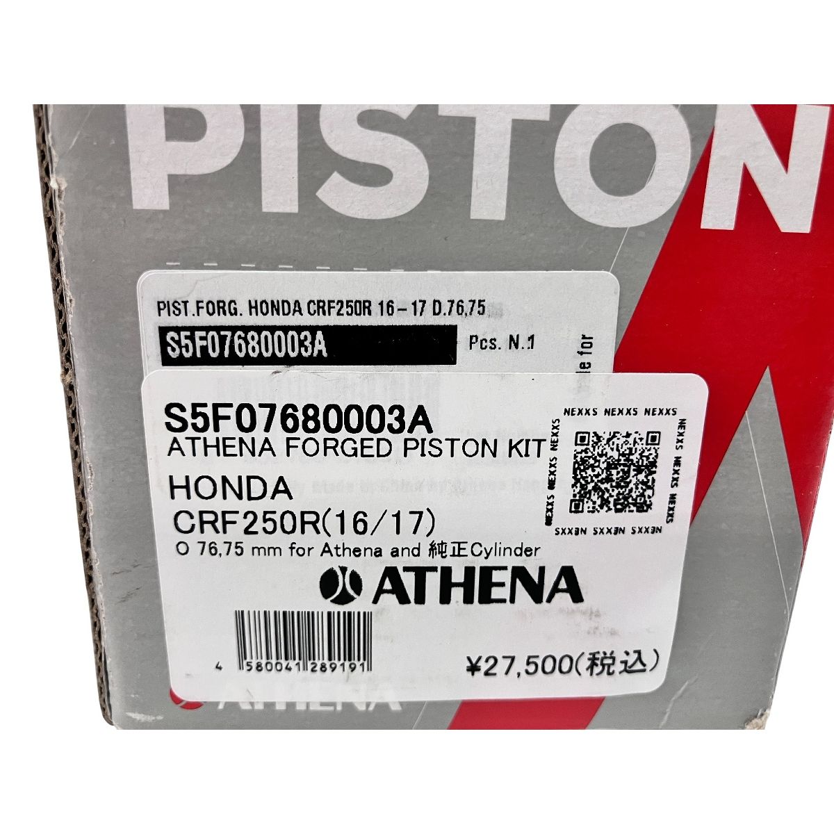 S5F07680003A CRF250R