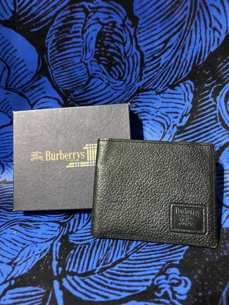 ファッション バーバリー BURBERRY レザー 二つ折り 財布 ノバ チェック 本革 小物