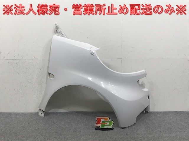 スマート フォーツー/W451/C451 純正 右 フロント フェンダー A 451 881 02 01/4518810201 クリスタルホワイト EAZ ベンツ(132654)