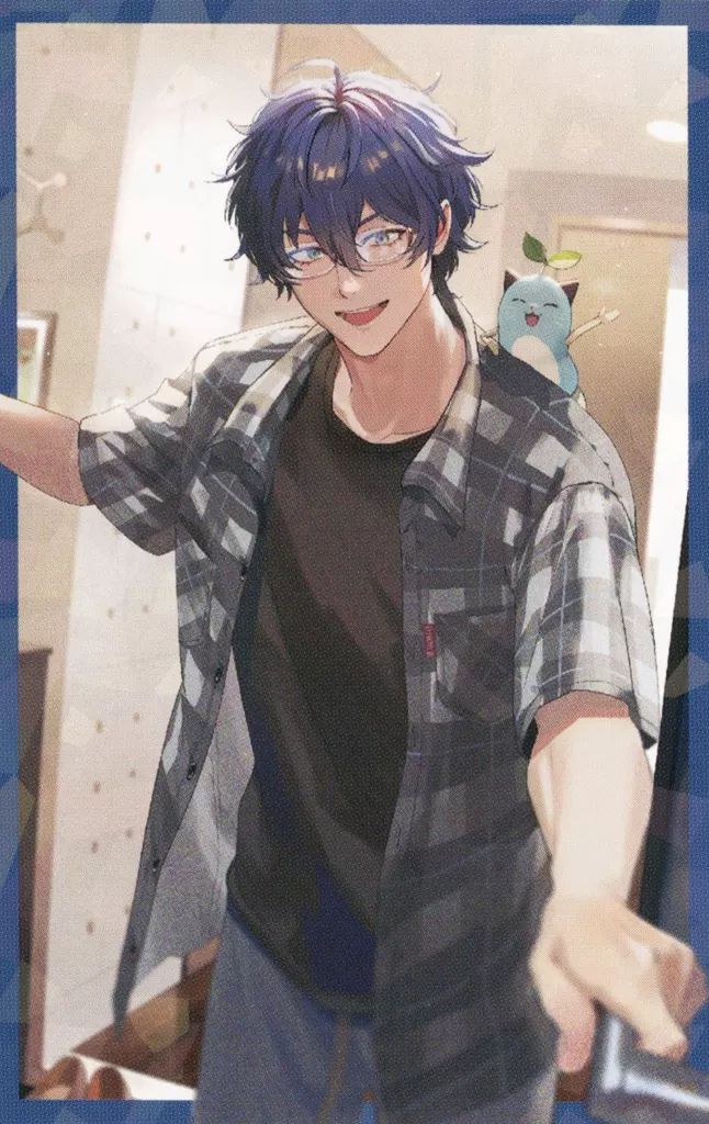 中古】キャラカード レオス・ヴィンセント 「バーチャルYouTuber