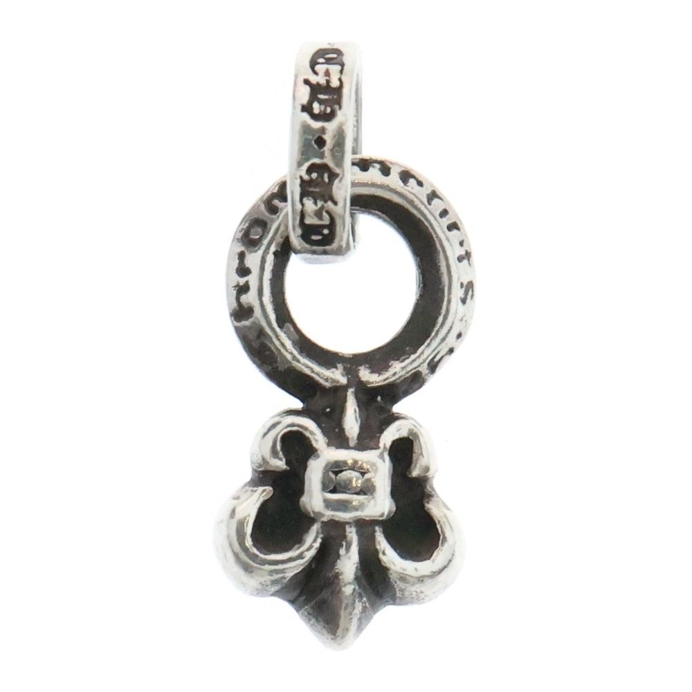 CHROME HEARTS クロムハーツ B STACK BS FLER BSフ スタックチャーム ペーパーベイル ペンダントトップ シルバー