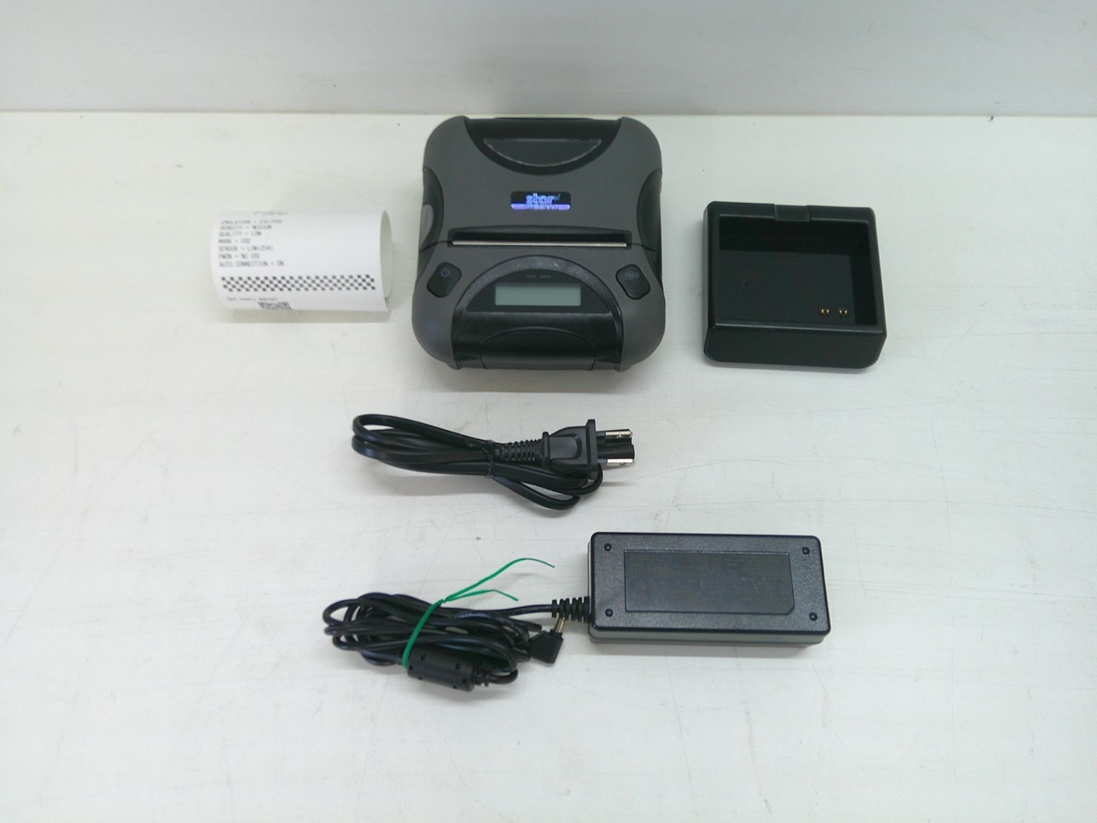 Star|スター精密 モバイルプリンター SM-T300iシリーズ SM-T301i2 RX RS-232C bluetooth AC付 印字良好 Z0025