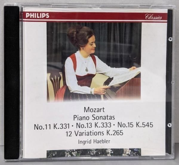 【中古CD】モーツァルト:P・ソナタ11&／イングリッド ヘブラー/モーツァルト