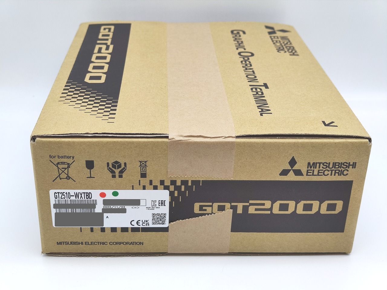 インボイス対応 2022年 新品 三菱 MITSUBISHI GT2510-WXTBD